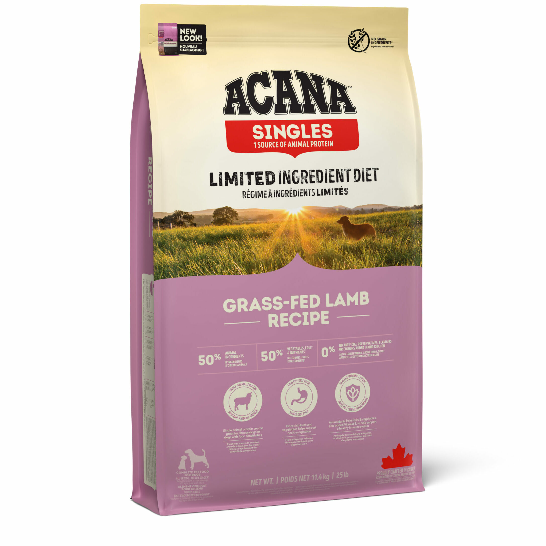 Acana Singl Grass-Fed Lamb